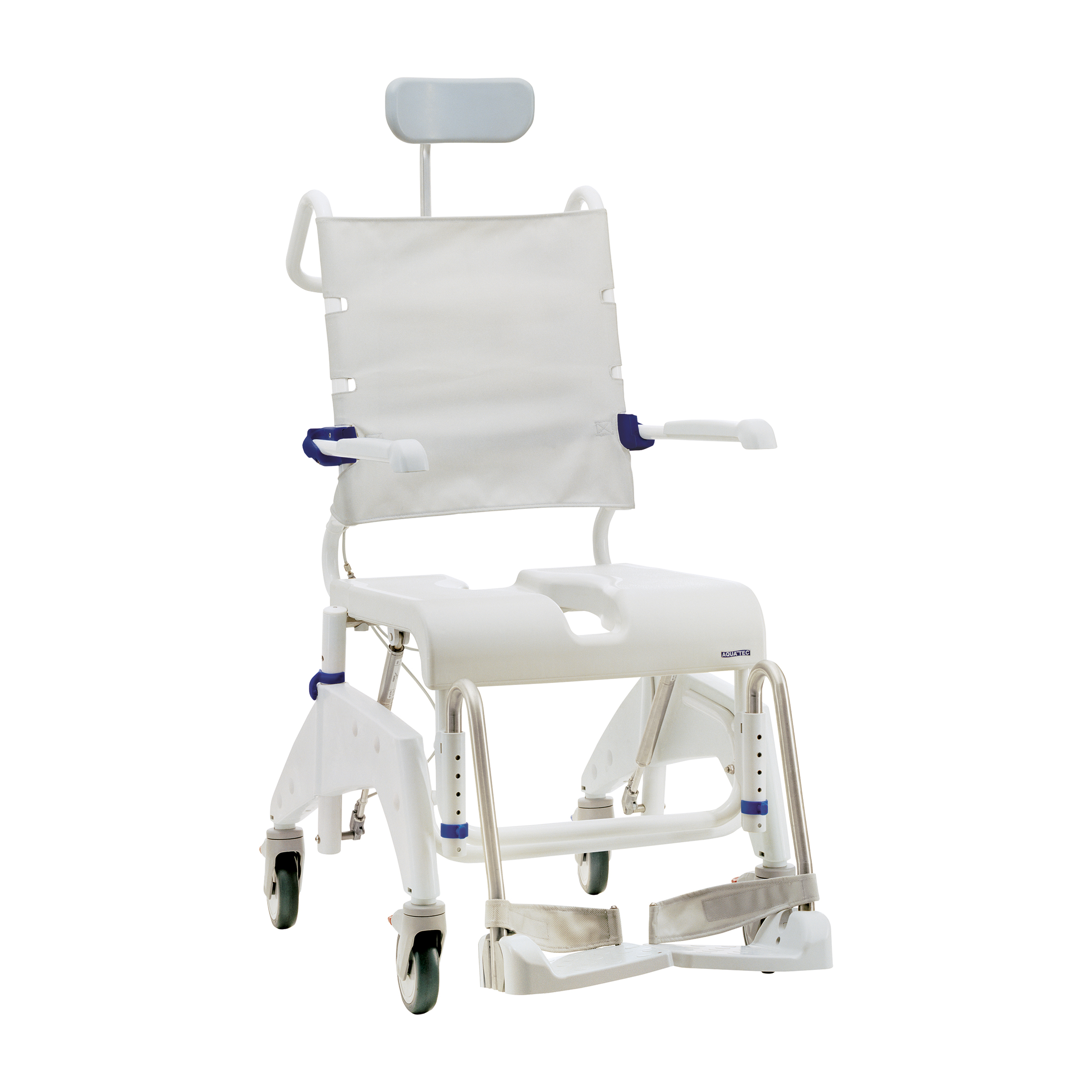 Tilt in space shower best sale chair with lateral support